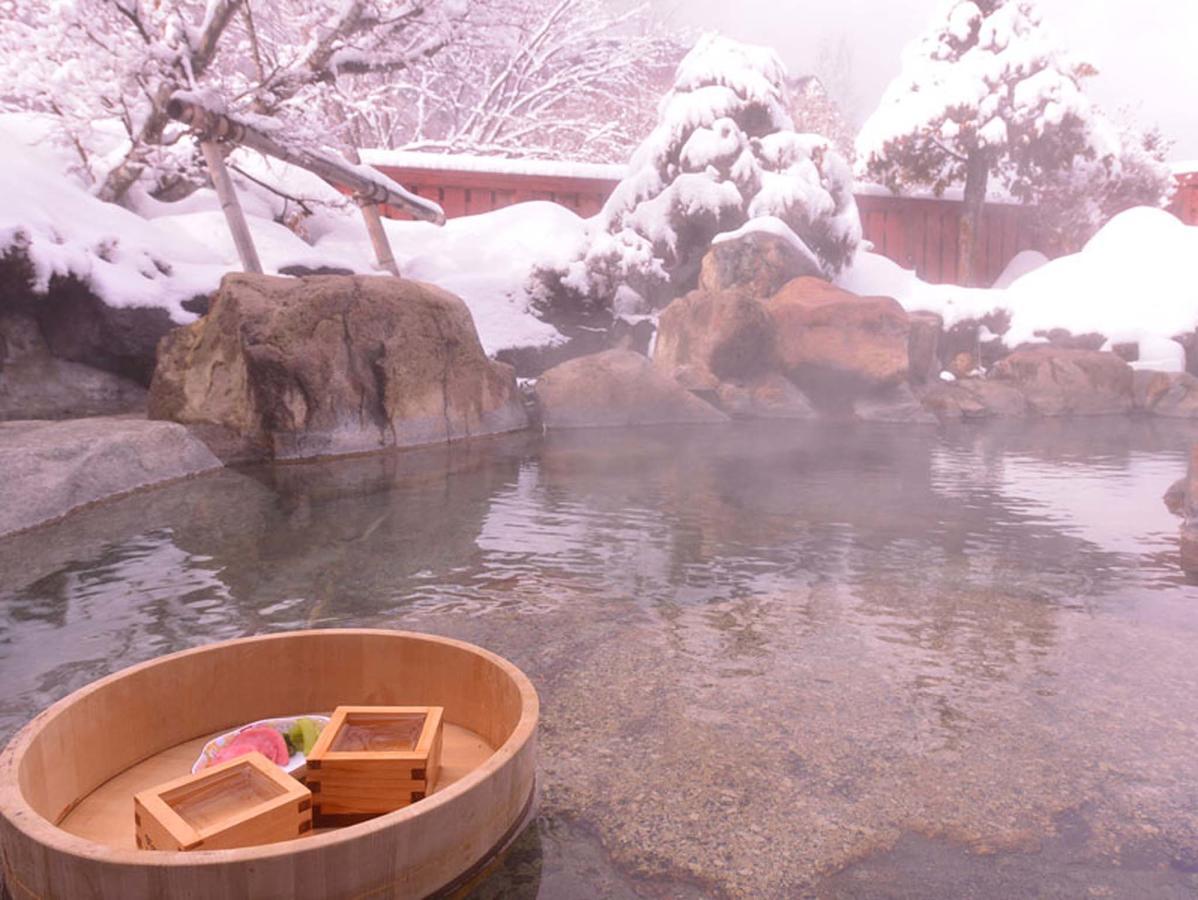 Resort Inn Chirorian Takayama (Gifu) Exterior foto